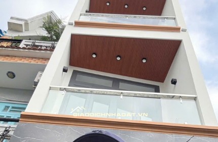 NHÀ BÁN, ĐẸP LUNG LINH, 3TẦNG, HẺM 4m, MỄ CỐC P15Q8, Dtsd 136m2, NHỈNH 4ty